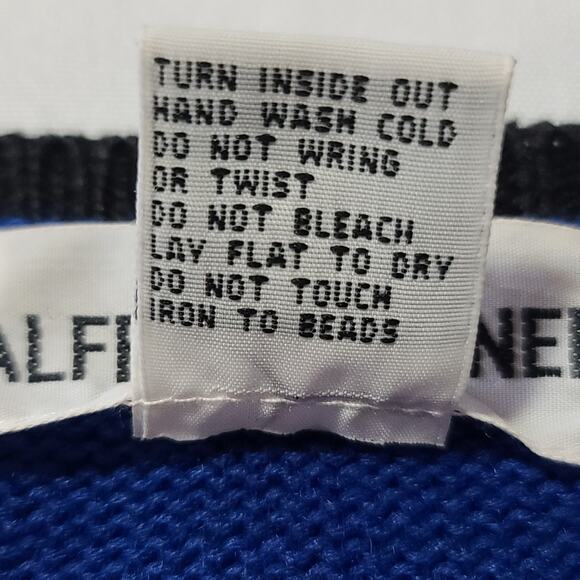 Womens Vintage Alfred Dunner Holiday Winter Embellished Cardigan XL - Picture 6 of 9